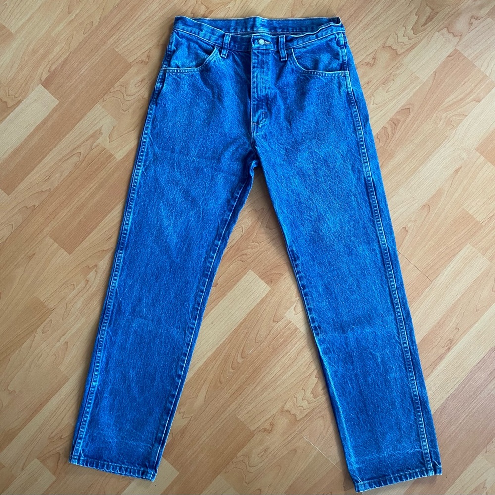 Rustler blue jeans